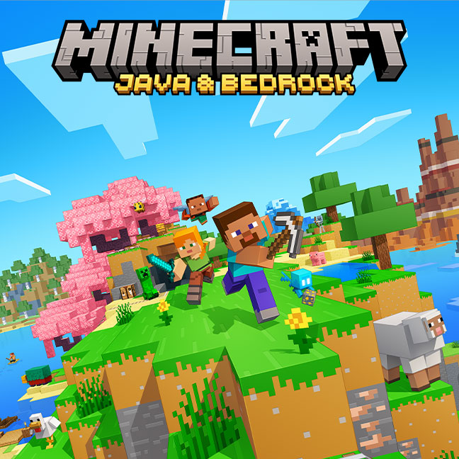 Minecraft webstore